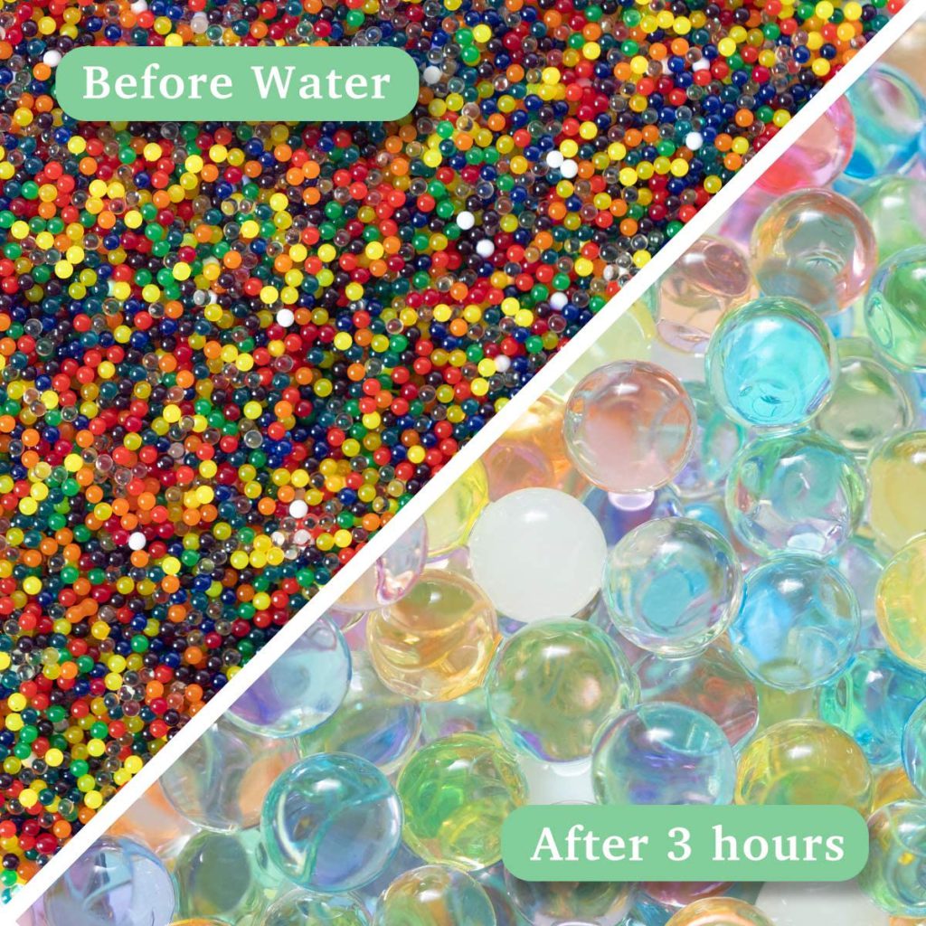 水晶寶寶 Rainbow Water Beads ThinKids
